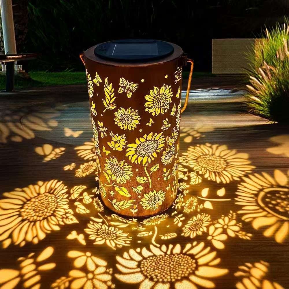 Decor Lighting & Decor Fires Photos - Sunflower Light and Shadow Light Waterproof
