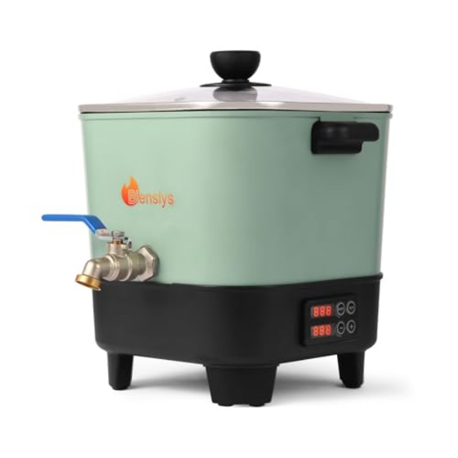 Wax Melter Electric - Electric Wax Melter Pot for CandleandSoap
