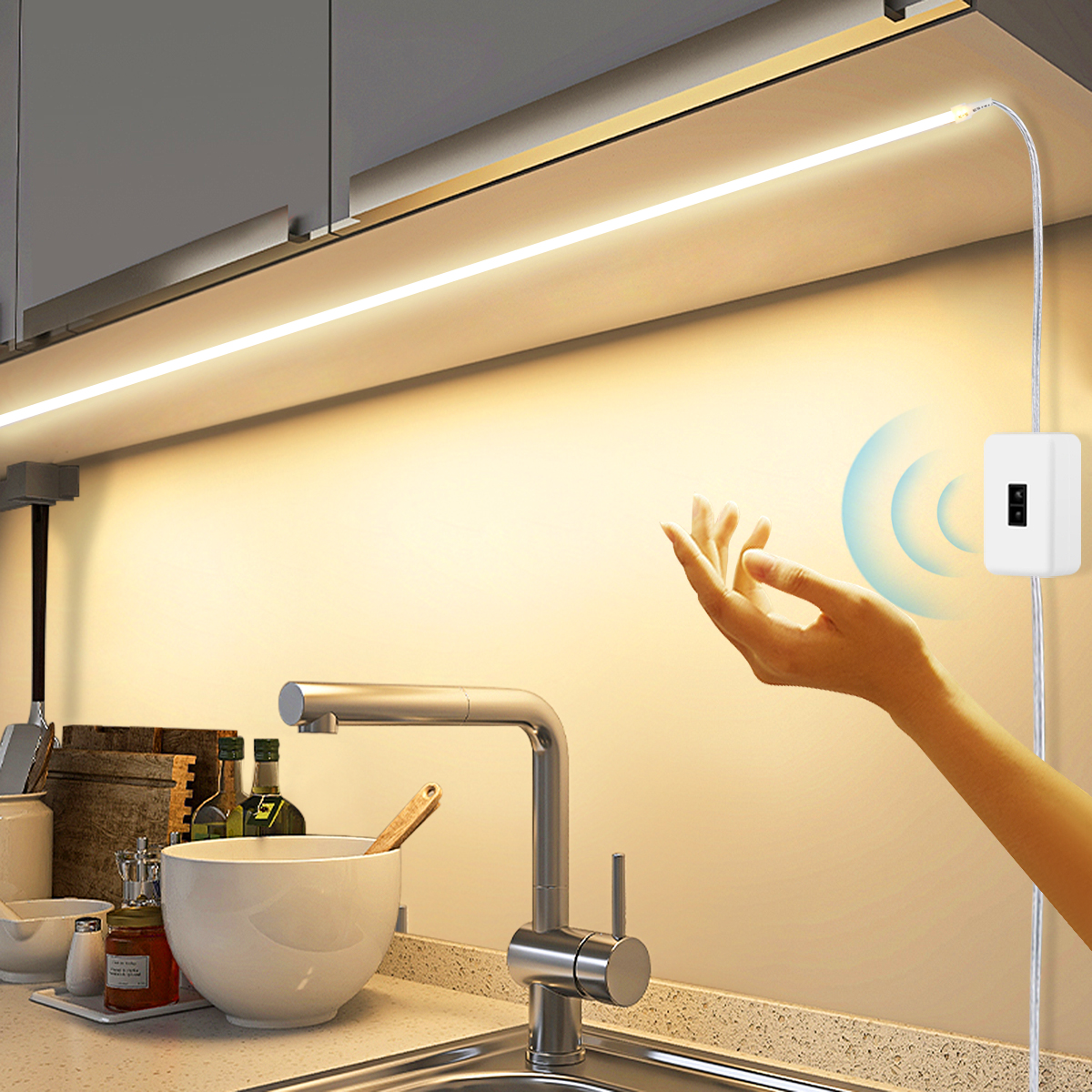 Kitchen Decor Lighting - DC5V USB LED Under Cabinet Light