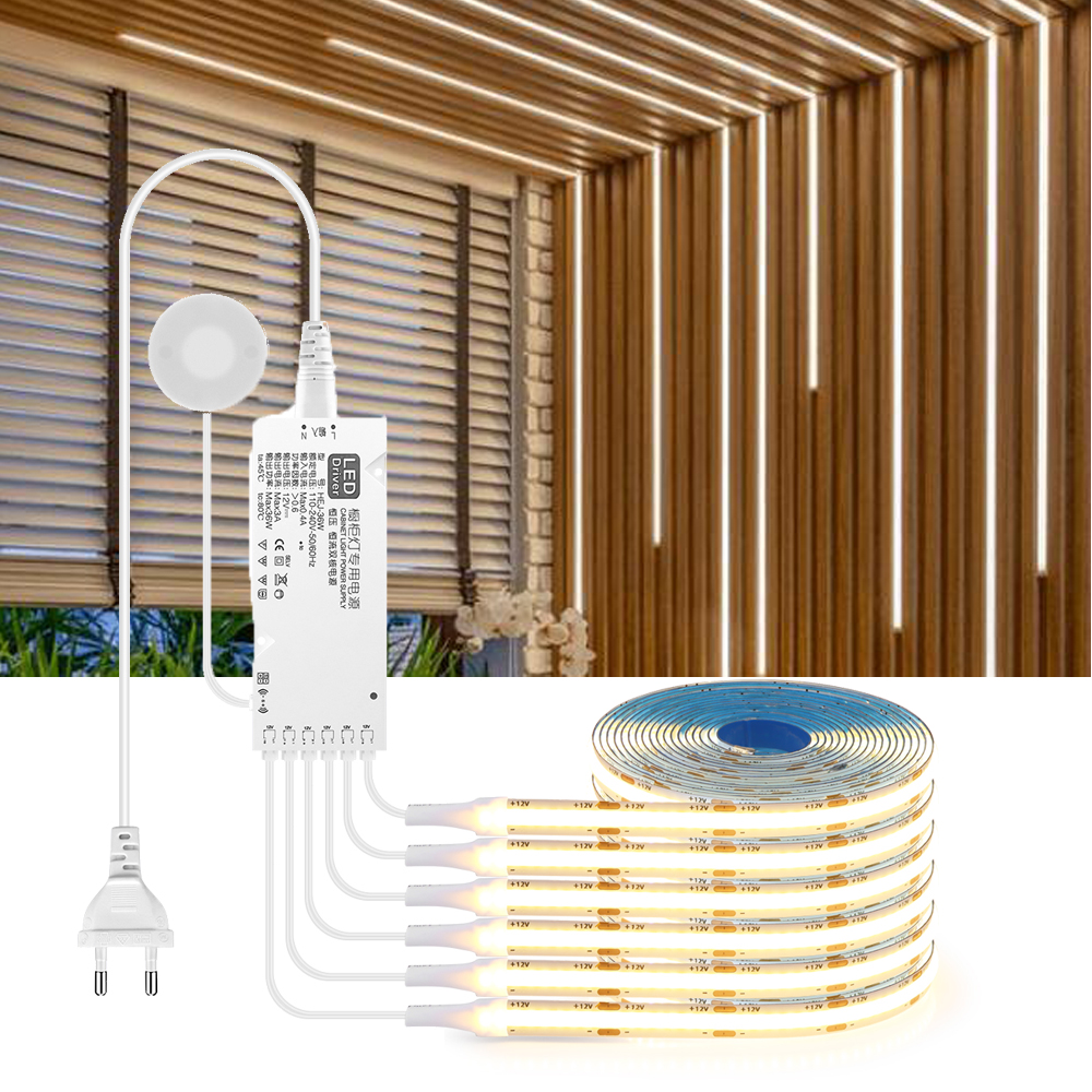 Lighting Decoration On Wall - COB Linear Embedded LED Strip Ceiling