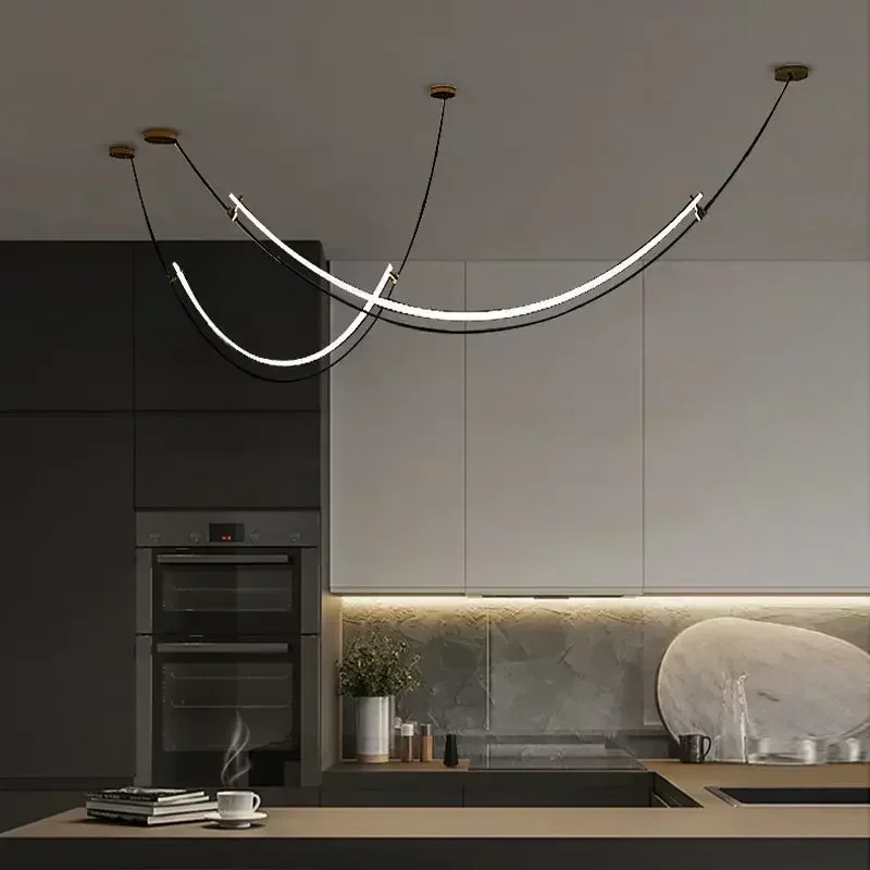 Decor Lighting Floor Lamps - Modern Home Decoration Salon Chandeliers Nordic