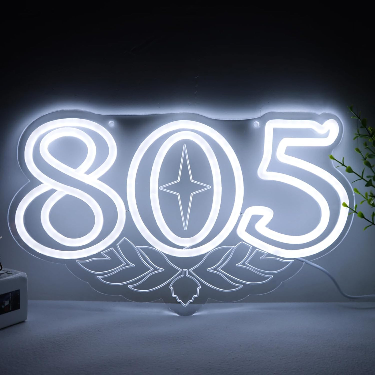 Lighting Decor For Room - 805 Neon Sign Beer Bar Art