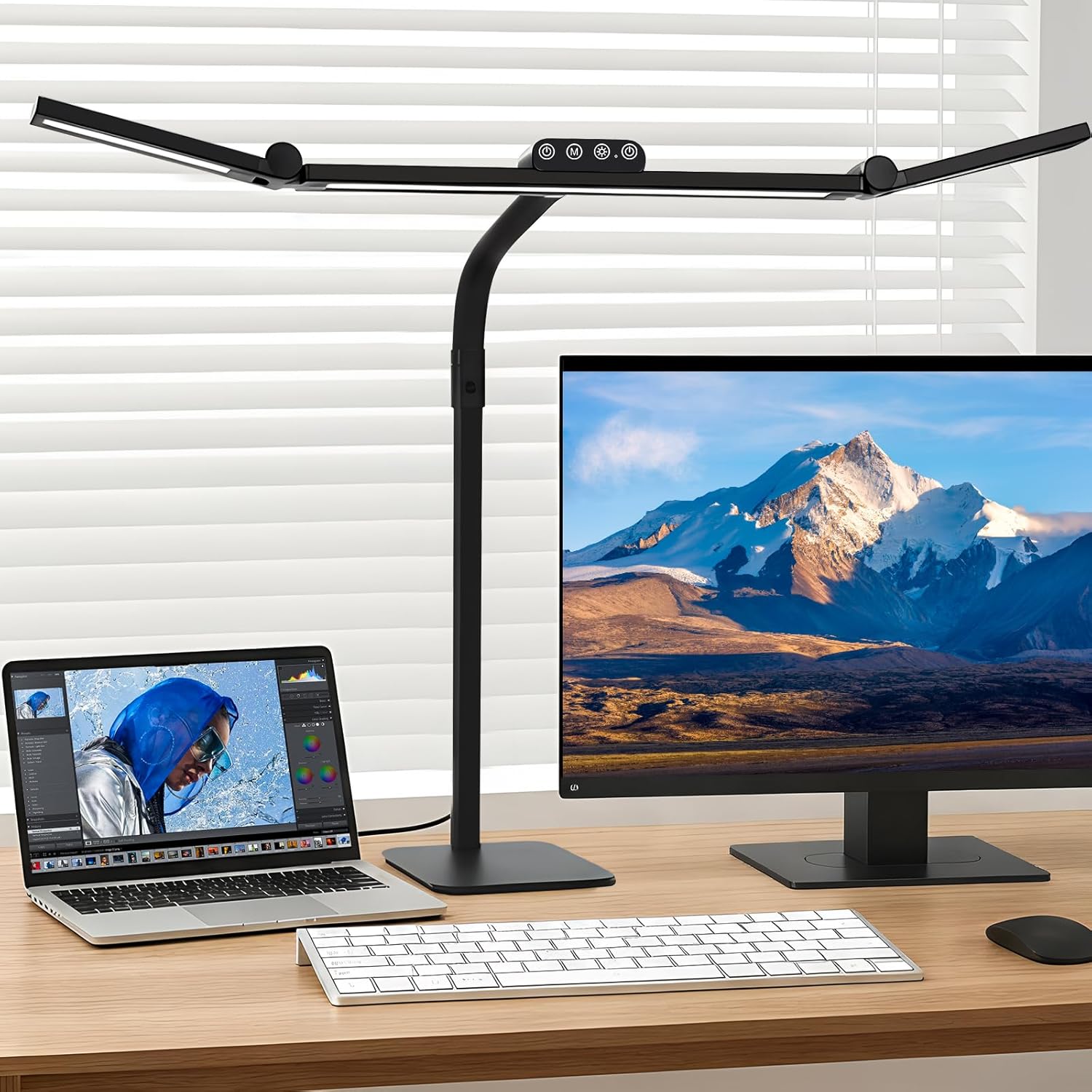 Home Lighting & Decor St Catharines On - Adjustable LED Desk Lamp with Dimmable
