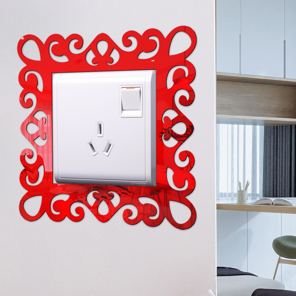 Lighting Decoration On Wall - 3D Panels Wall Sticker Self-Adhesive Light