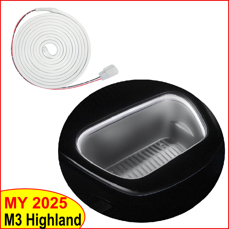 Lighting Bolt Decor - For Tesla Model 3 Y Juniper