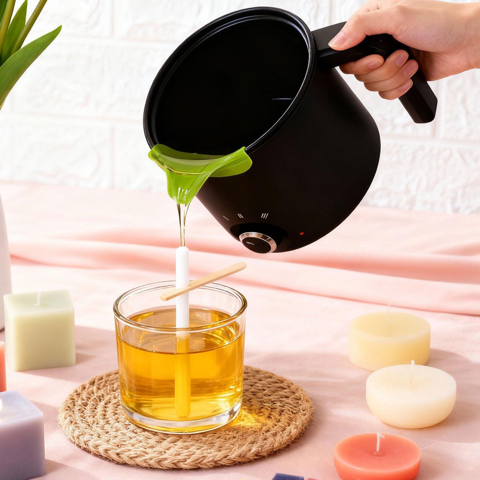 Wax Melter Electric - 1.5L Wax Melting Pot Candle Wax