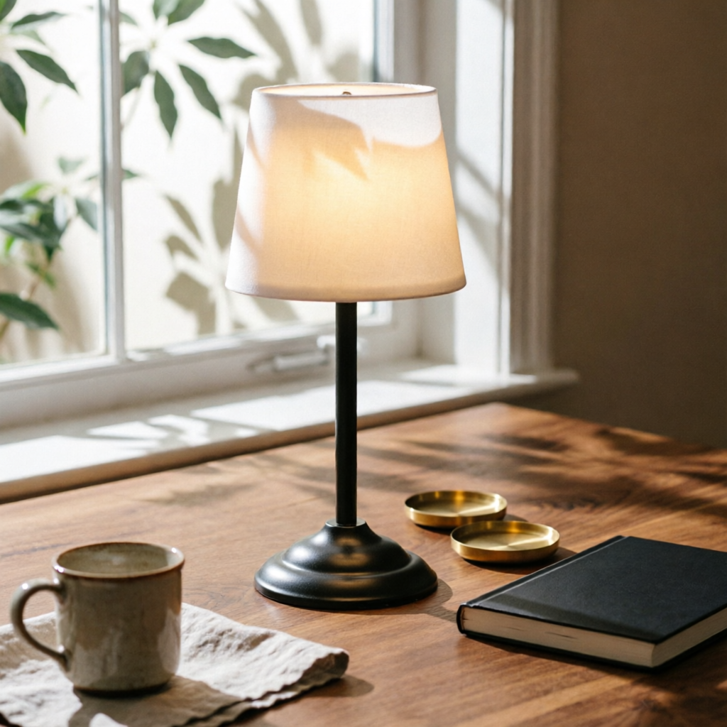 Decor Lighting Lamps - Solar Table Lamp Warm White Solar