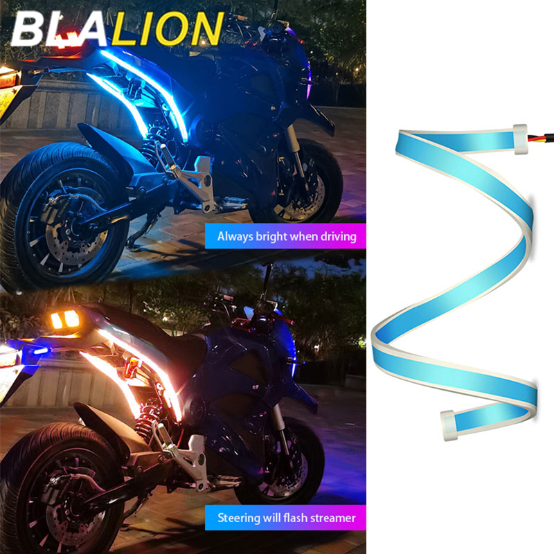 Lighting Bolt Decor - BLALION Motorcycle Turn Signal Lights LED