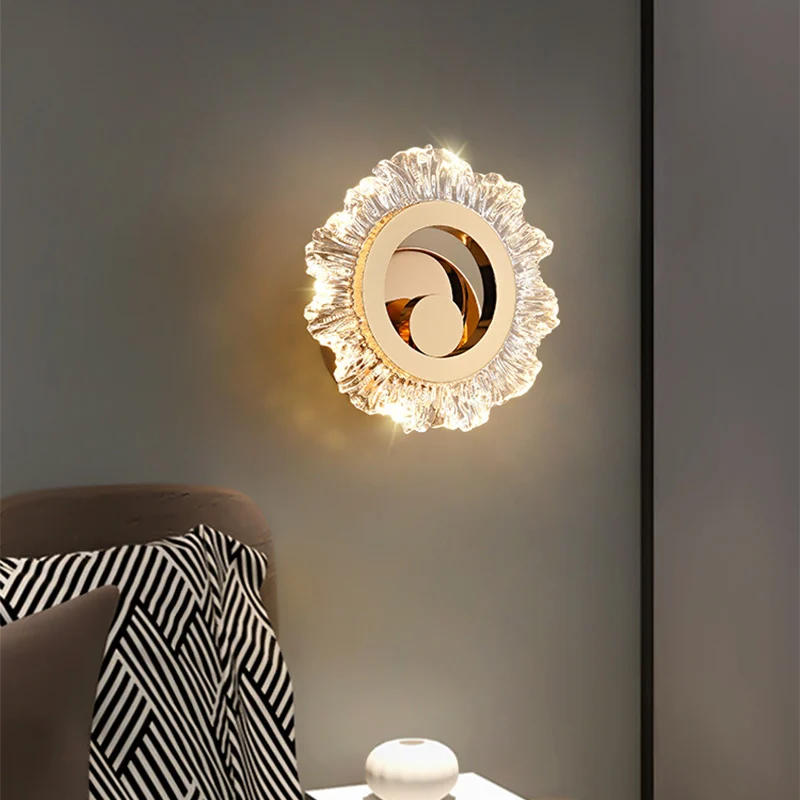 Lighting Decoration On Wall - Modern LED Wall Lamp Bedside Sconce