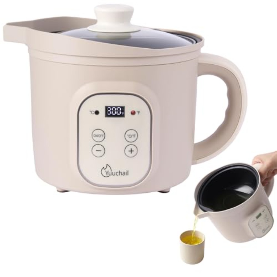 Wax Melter Electric - 1.6QTs Electric Wax Melter with Digital