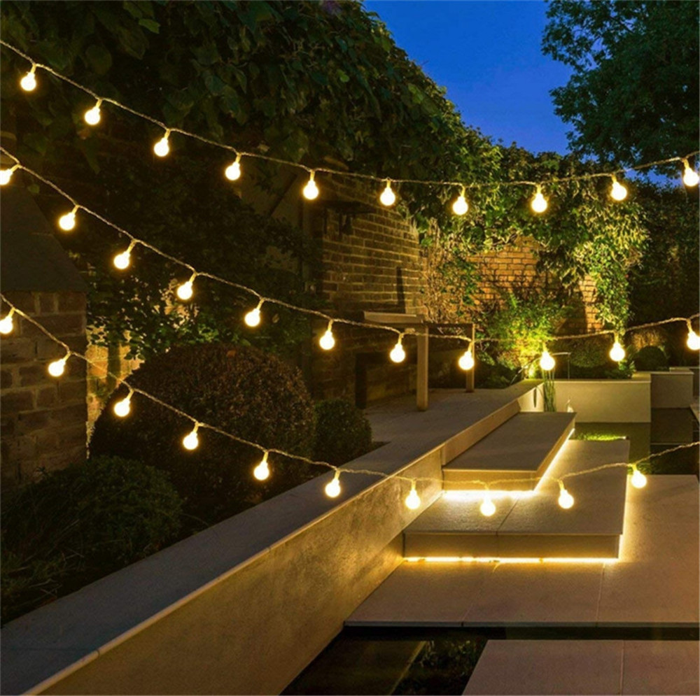 3-10M Solar/USB/Battery String - مراجعة Lighting Decor For Room وسعره