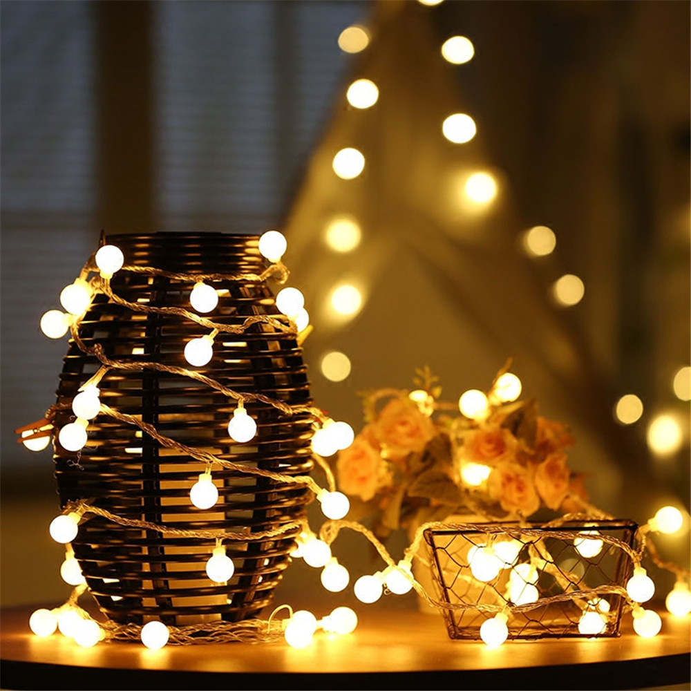 3-10M Solar/USB/Battery String - مراجعة Lighting Decor For Room وسعره