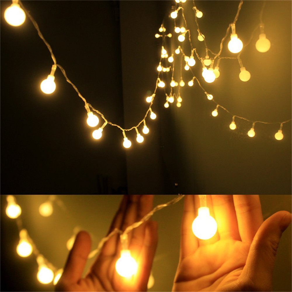 3-10M Solar/USB/Battery String - مراجعة Lighting Decor For Room وسعره