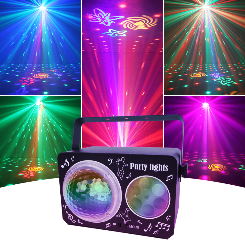 LED Romantic Projection Stage  - مراجعة Lighting Decoration Wedding وسعره