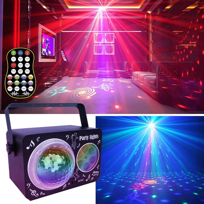 LED Romantic Projection Stage  - مراجعة Lighting Decoration Wedding وسعره