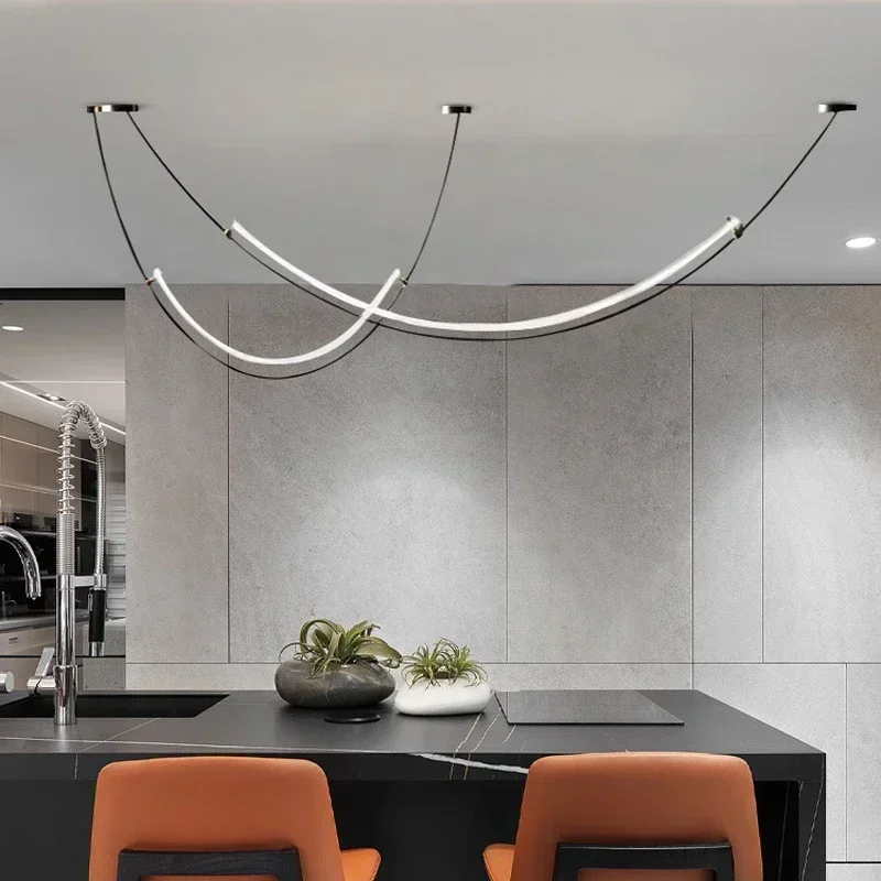 Nordic Modern Hanging Chandeli - مراجعة Decor Lighting Floor Lamps وسعره