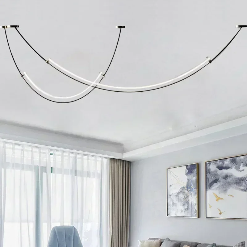Nordic Modern Hanging Chandeli - مراجعة Decor Lighting Floor Lamps وسعره