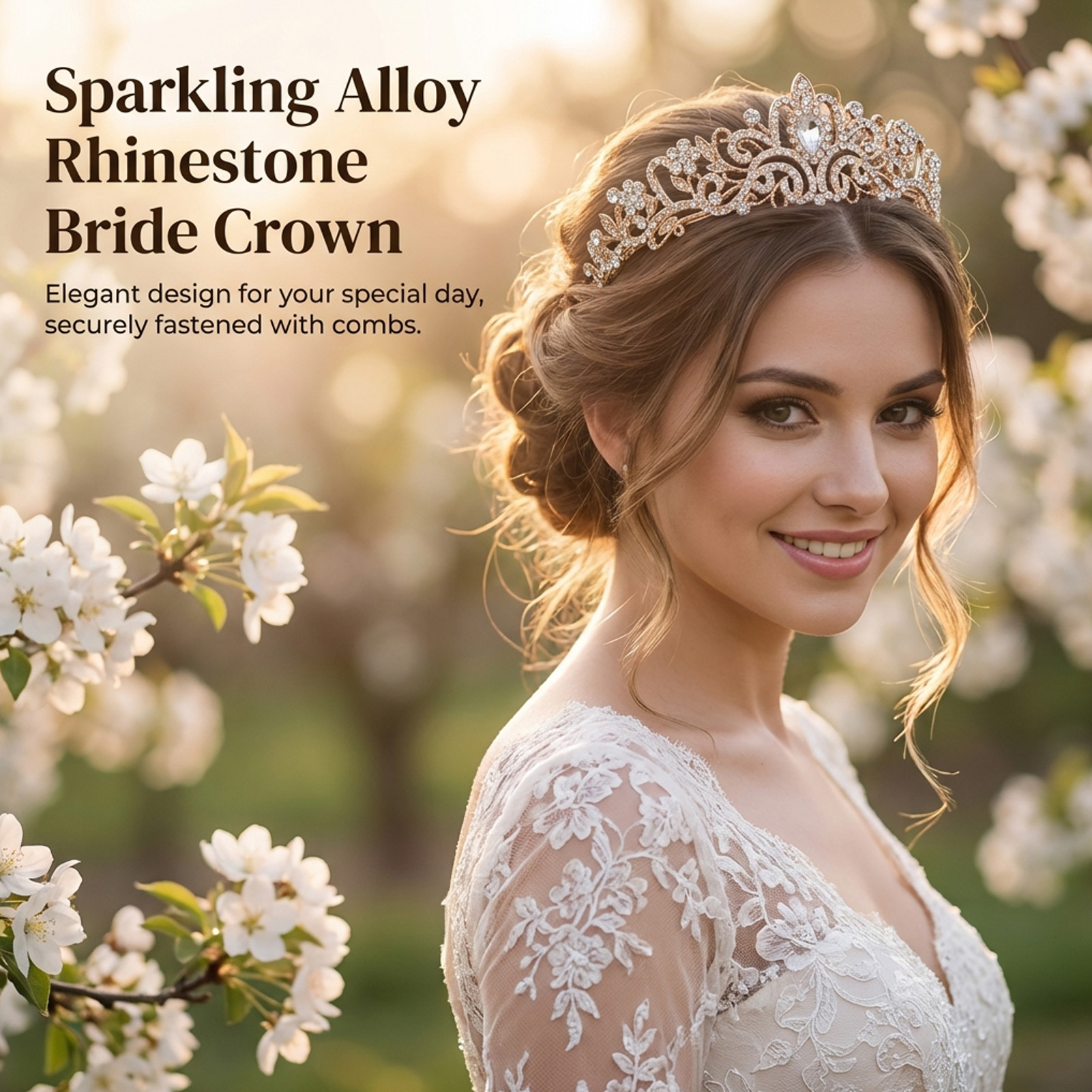 Elegant Bridal Crown Sparkly R - مراجعة Elegant Decor & Lighting Llc وسعره