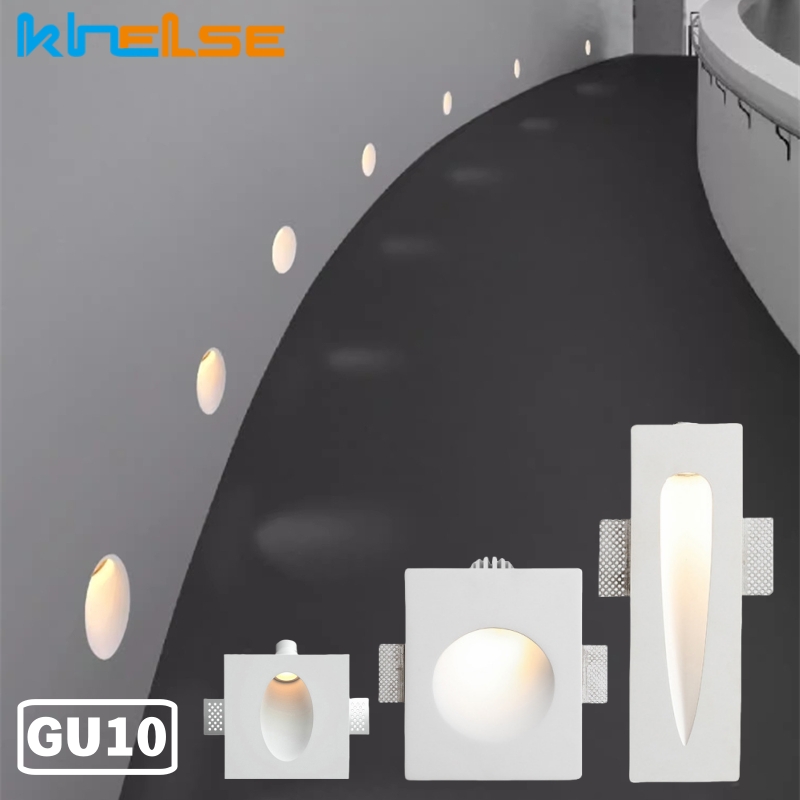 Embedded LED Step Wall Lamp GU - مراجعة Decor Lighting Floor Lamps وسعره