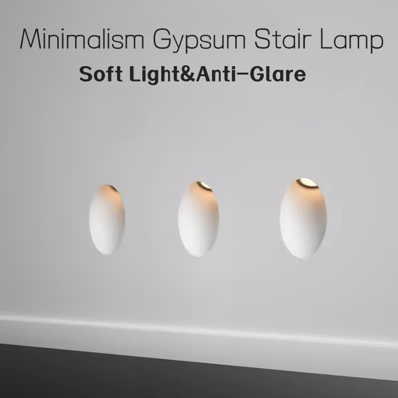 Embedded LED Step Wall Lamp GU - مراجعة Decor Lighting Floor Lamps وسعره