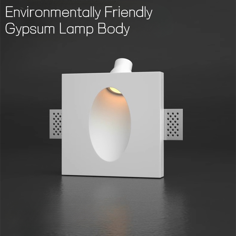 Embedded LED Step Wall Lamp GU - مراجعة Decor Lighting Floor Lamps وسعره