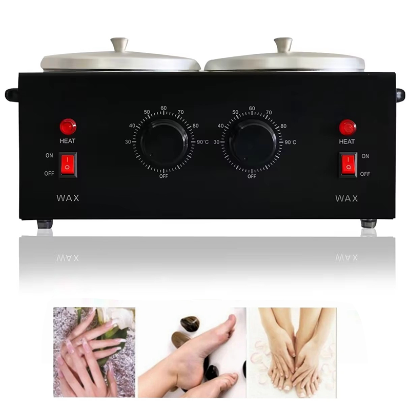 Dual Wax Pots Professional Ele - مراجعة Wax Melter Electric وسعره