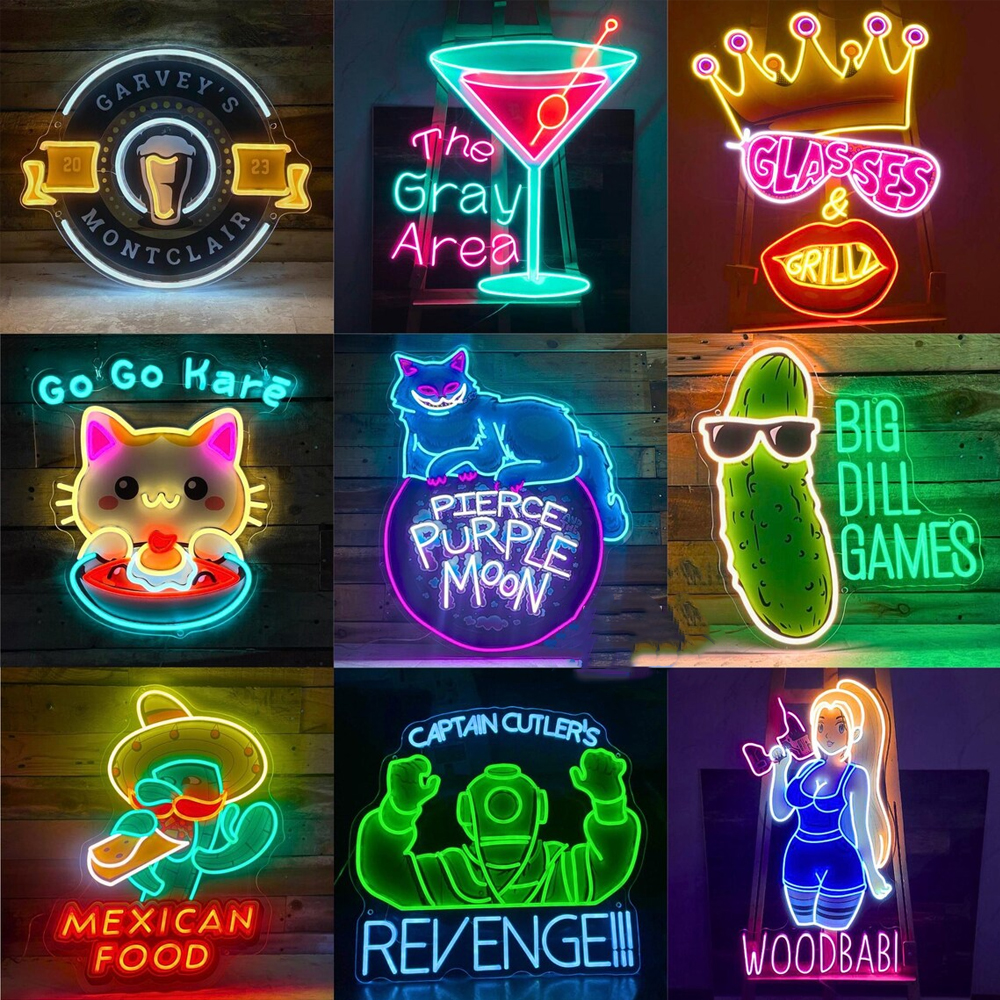 Custom Neon Sign Personalise L - مراجعة Lighting Decor Company وسعره