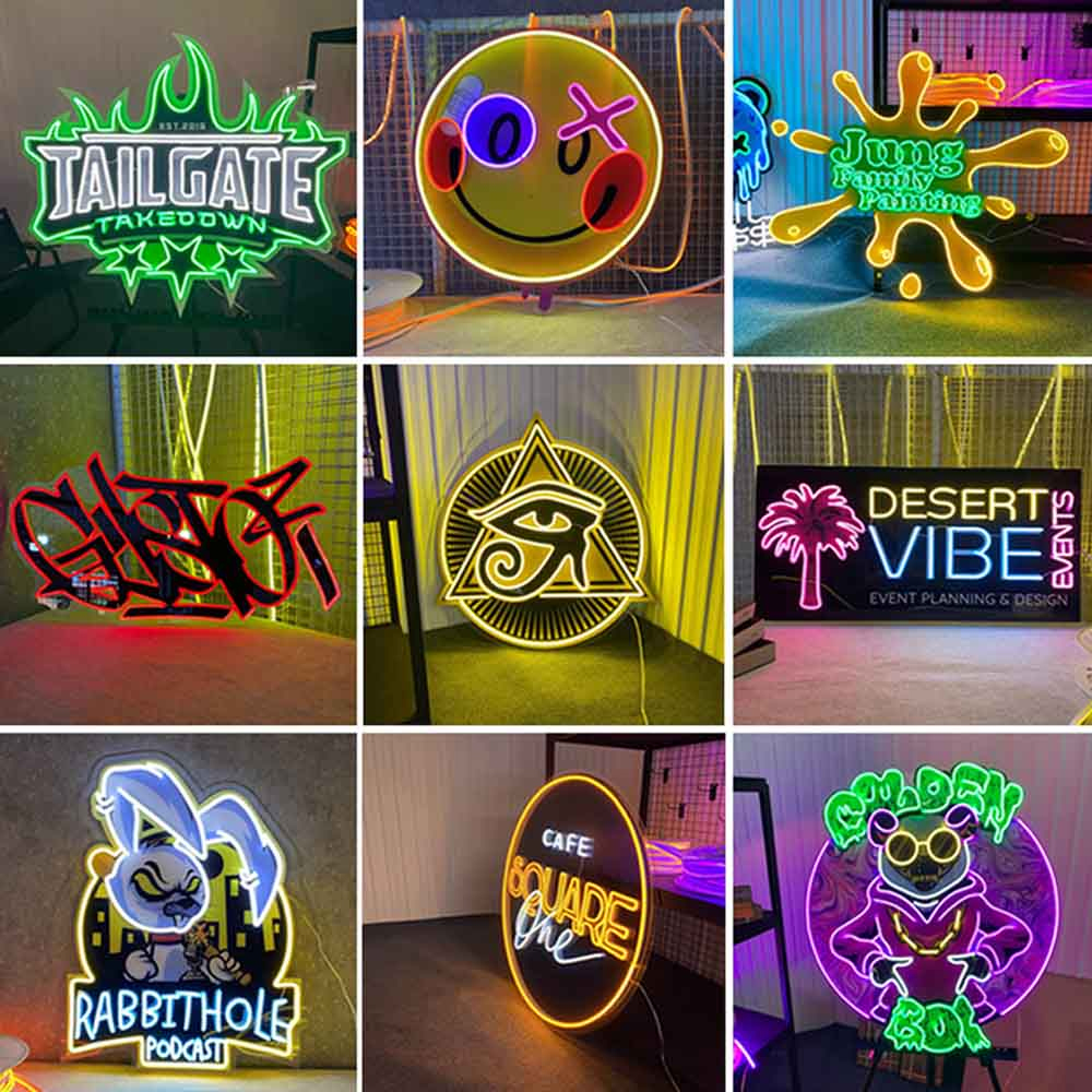 Custom Neon Sign Personalise L - مراجعة Lighting Decor Company وسعره