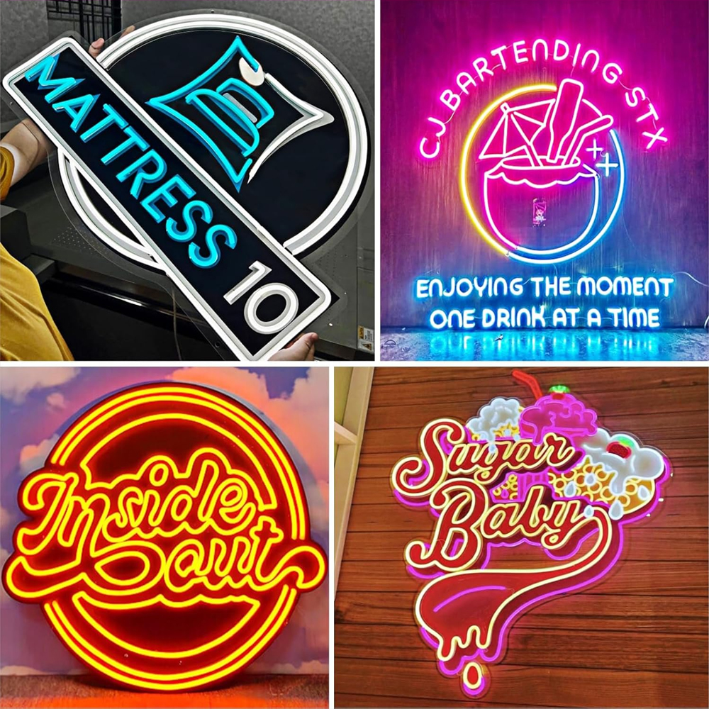 Custom Neon Sign Personalise L - مراجعة Lighting Decor Company وسعره