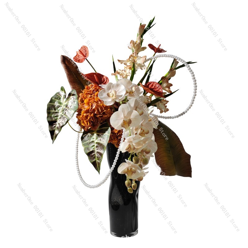 Elegant Light Luxury Glass Vas - مراجعة Lighting Decor Company وسعره