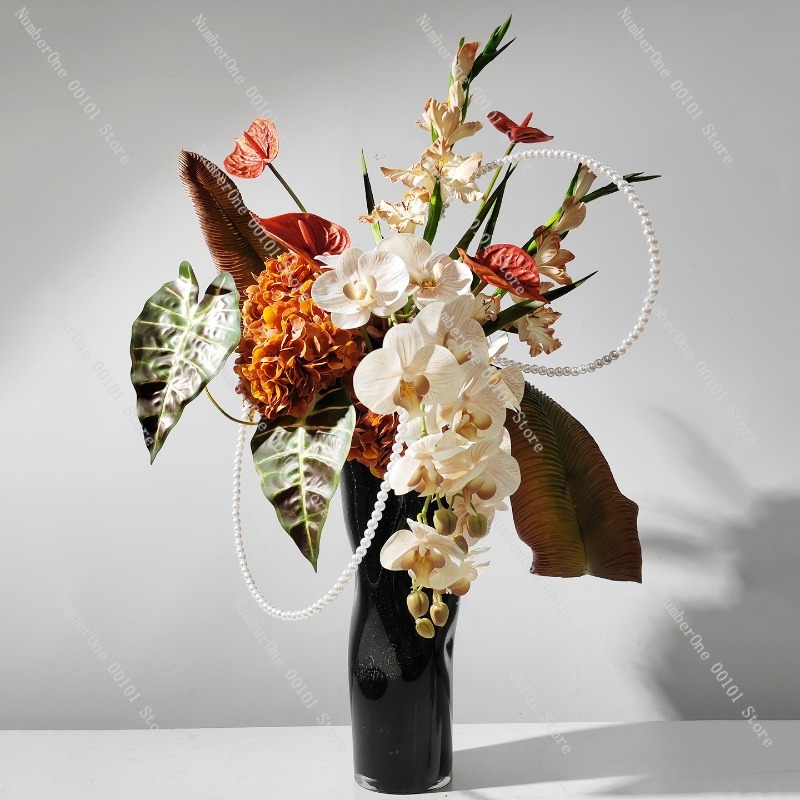 Elegant Light Luxury Glass Vas - مراجعة Lighting Decor Company وسعره