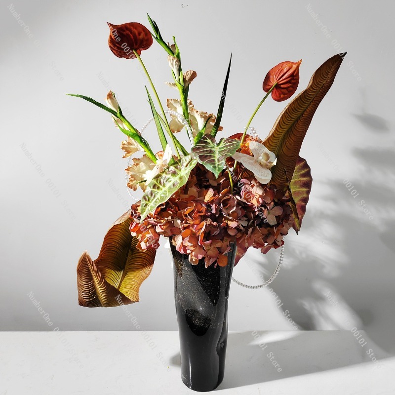 Elegant Light Luxury Glass Vas - مراجعة Lighting Decor Company وسعره