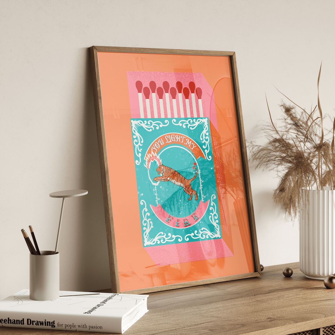 You Light My Fire Orange Match - مراجعة Kitchen Decor Lighting وسعره