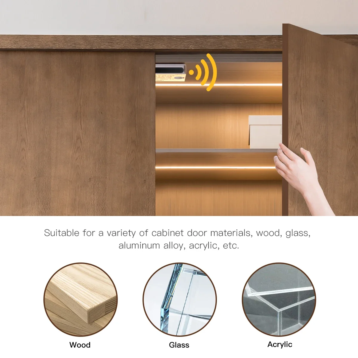 2-10PCS Smart Door Sensor Cont - مراجعة Lighting Bolt Decor وسعره