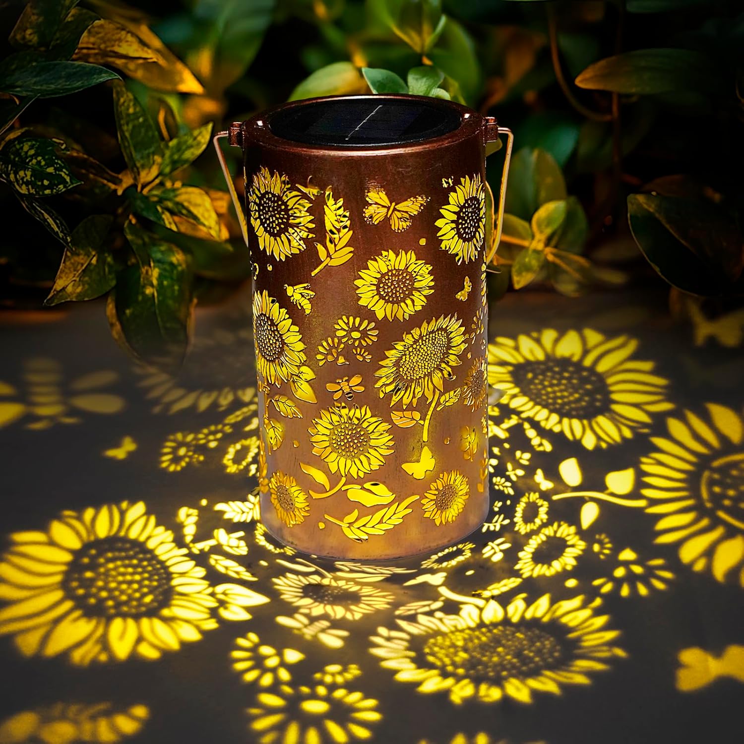 Sunflower Light and Shadow Lig - مراجعة Decor Lighting & Decor Fires Photos وسعره