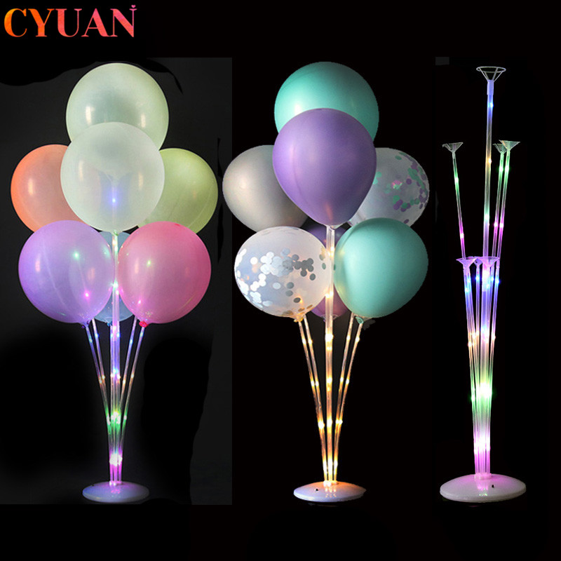1/2set Led Light Air Balls Sta - مراجعة Lighting Bolt Decor وسعره