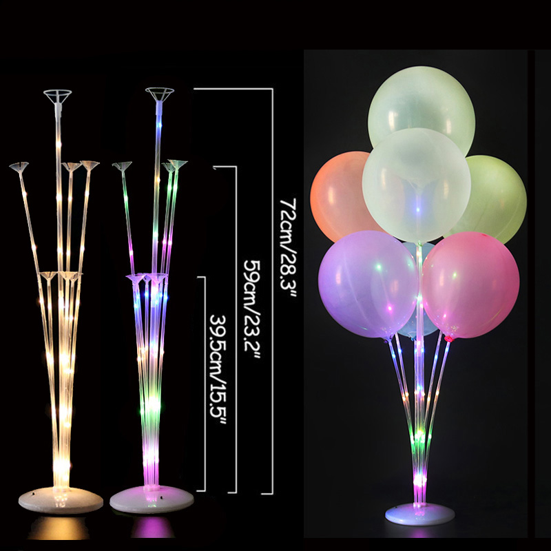 1/2set Led Light Air Balls Sta - مراجعة Lighting Bolt Decor وسعره