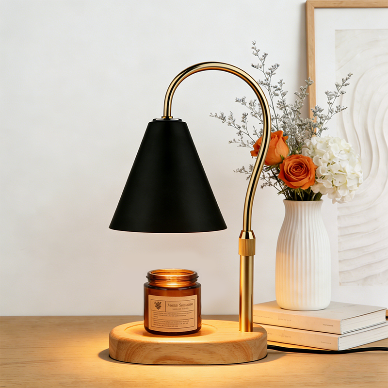 Black Candle Warmer Lamp Kitch - مراجعة Kitchen Decor Lighting وسعره