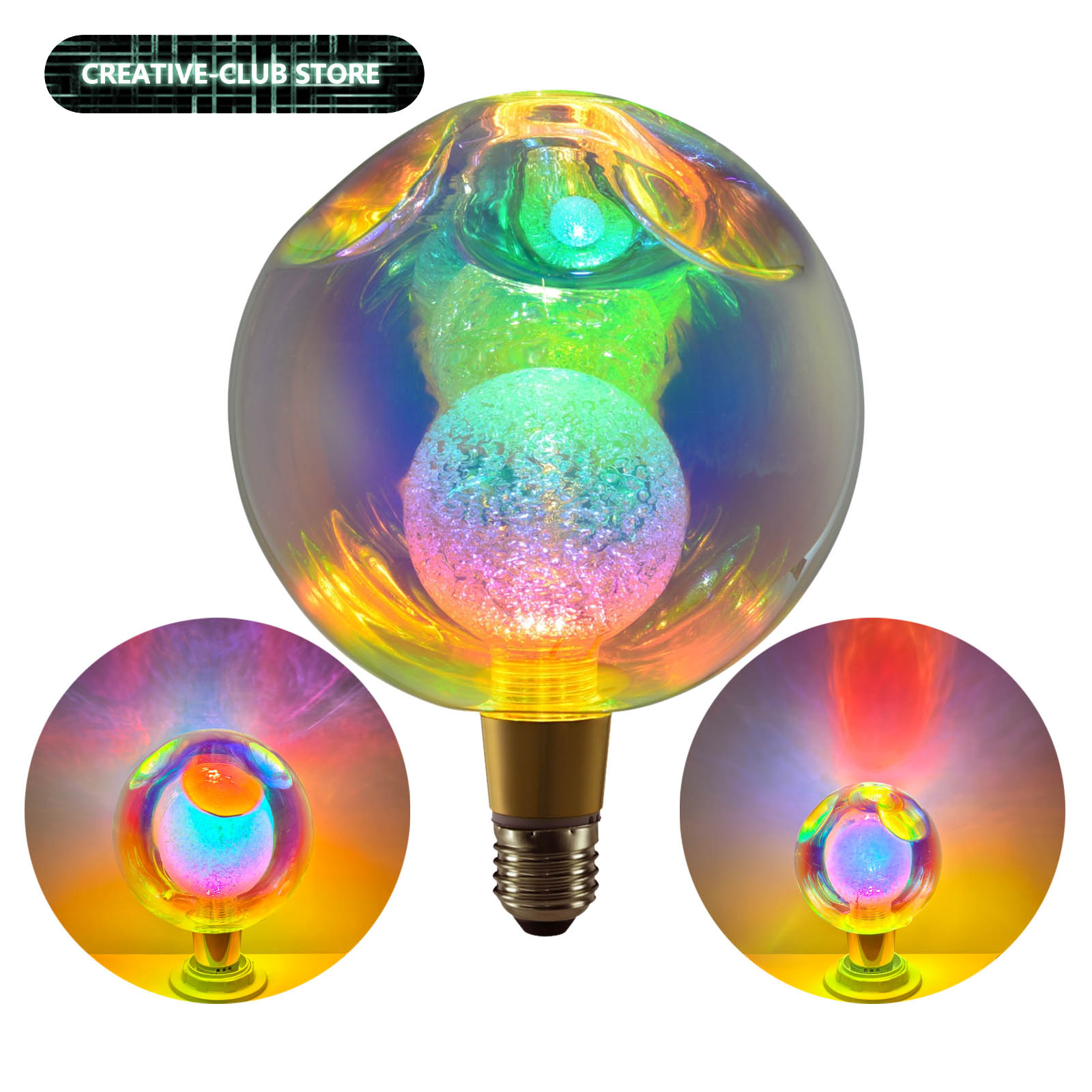 E27 P90 P120 P150 Round Ball L - مراجعة Decor Lighting Lamps وسعره