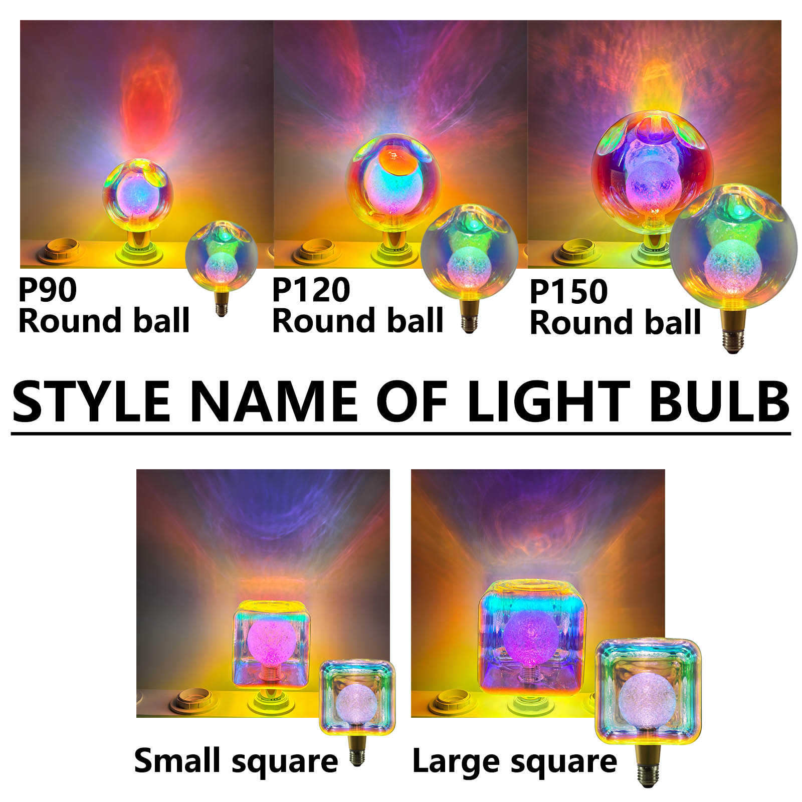 E27 P90 P120 P150 Round Ball L - مراجعة Decor Lighting Lamps وسعره