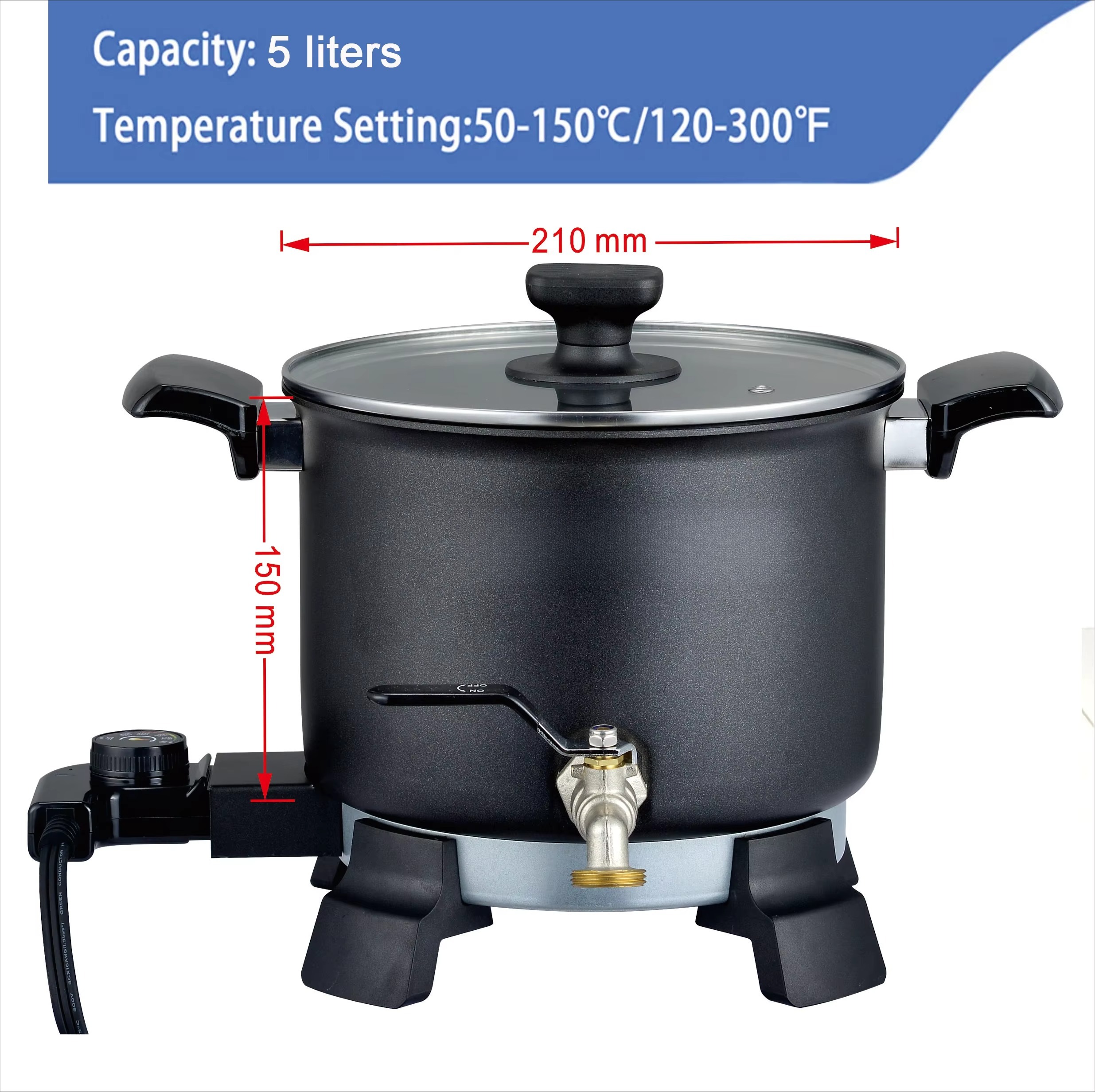 Dontalen 5L Electric Candle Me - مراجعة Wax Melter Electric وسعره
