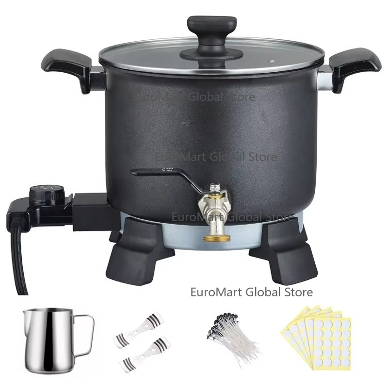 Dontalen 5L Electric Candle Me - مراجعة Wax Melter Electric وسعره