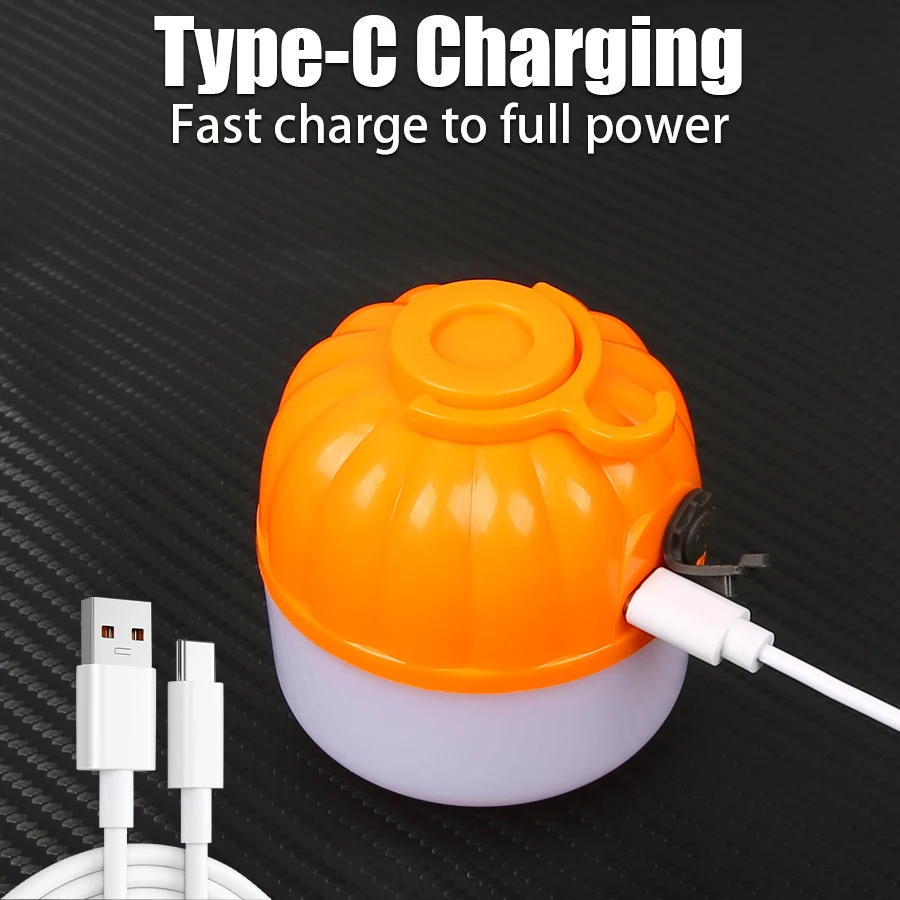 Mini Portable Halloween Pumpki - مراجعة Decor Lighting Lamps وسعره