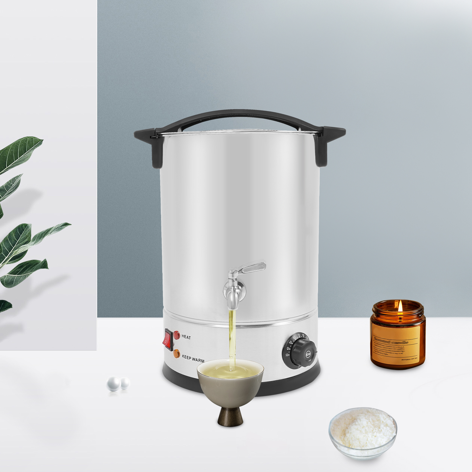 1200 W Electric Wax Melter, 12 - مراجعة Wax Melter Electric وسعره