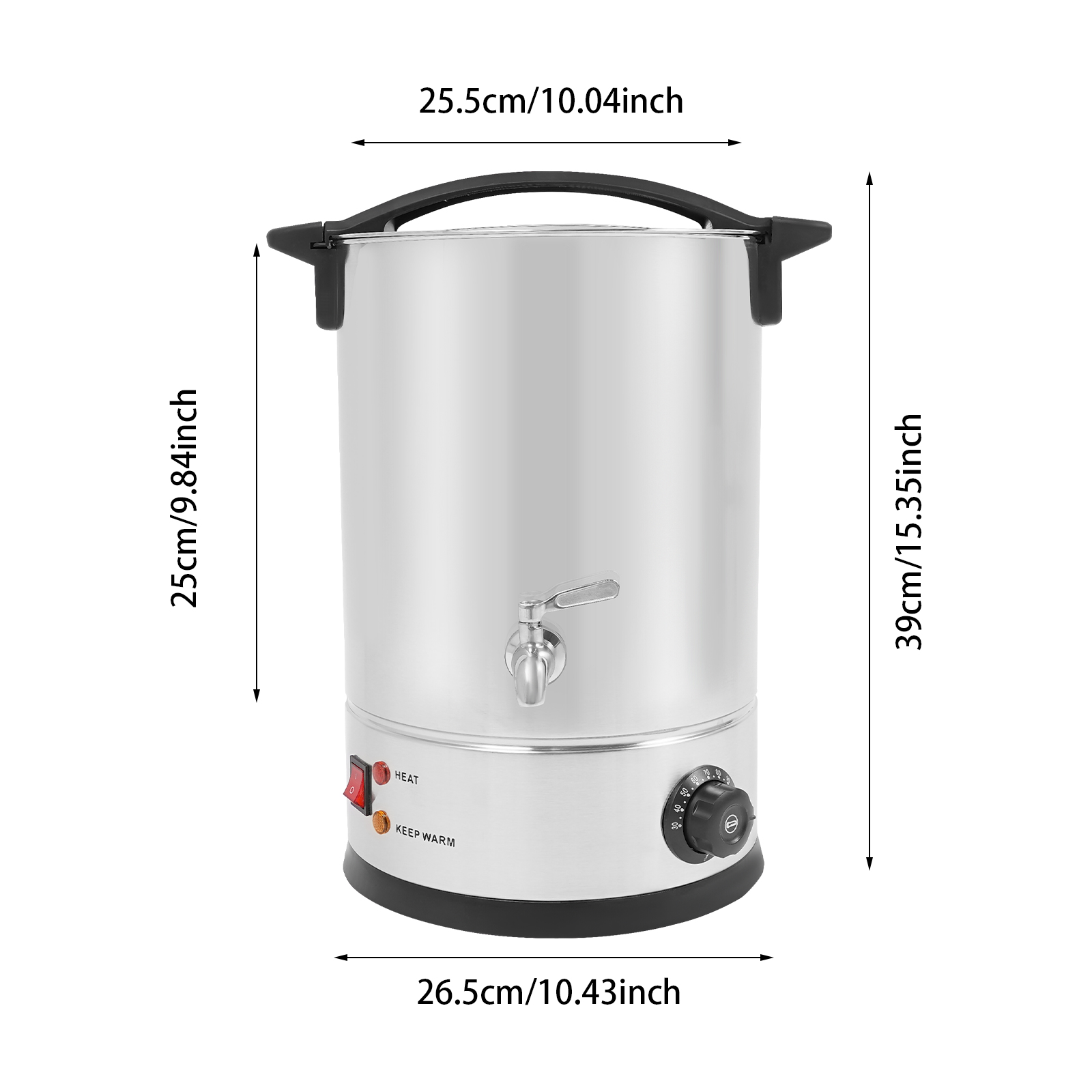1200 W Electric Wax Melter, 12 - مراجعة Wax Melter Electric وسعره