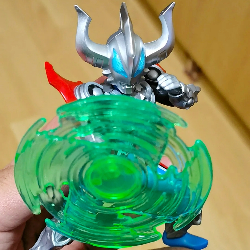 New Blokees Ultraman Galaxy S  - مراجعة Decor Lighting Returns وسعره