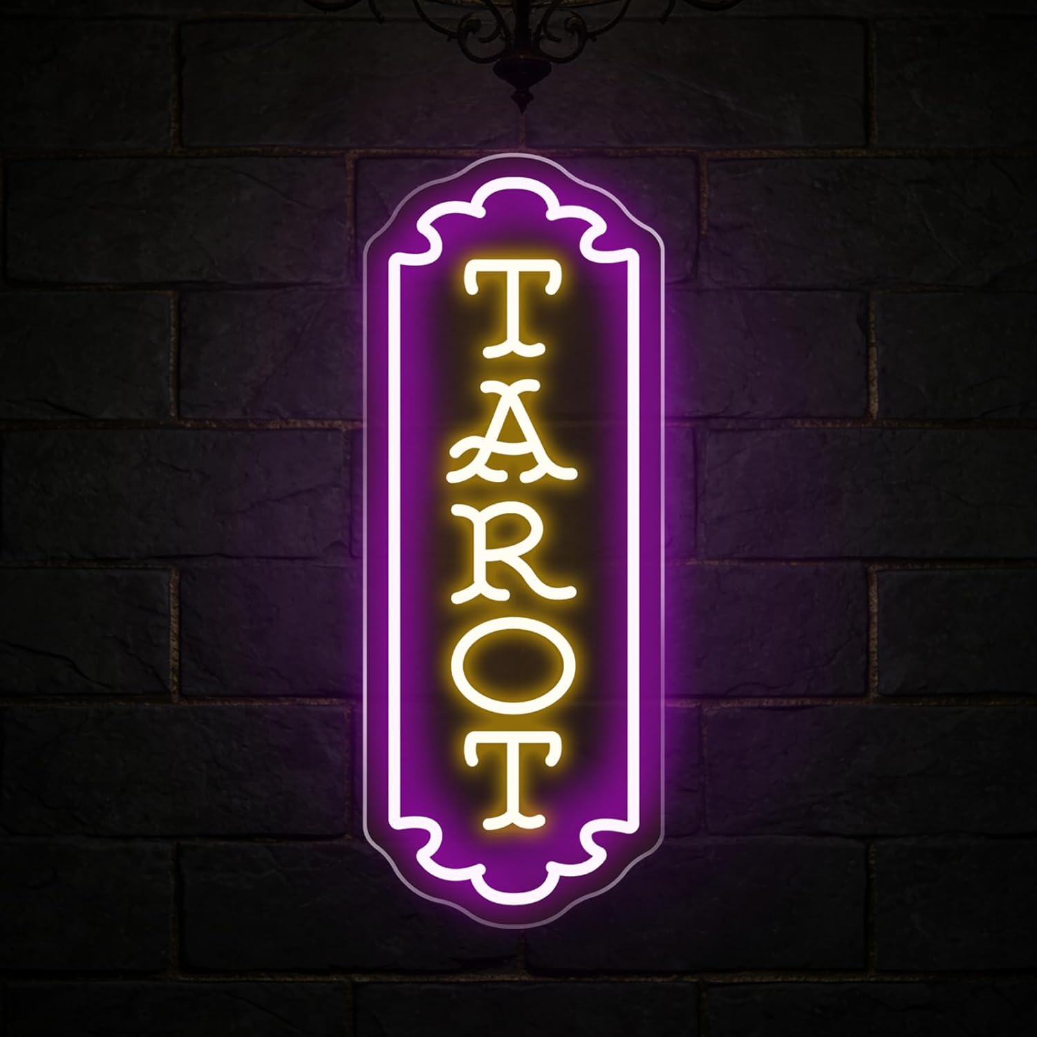 Tarot Neon Sign USB Powered My - مراجعة Lighting Decor For Room وسعره