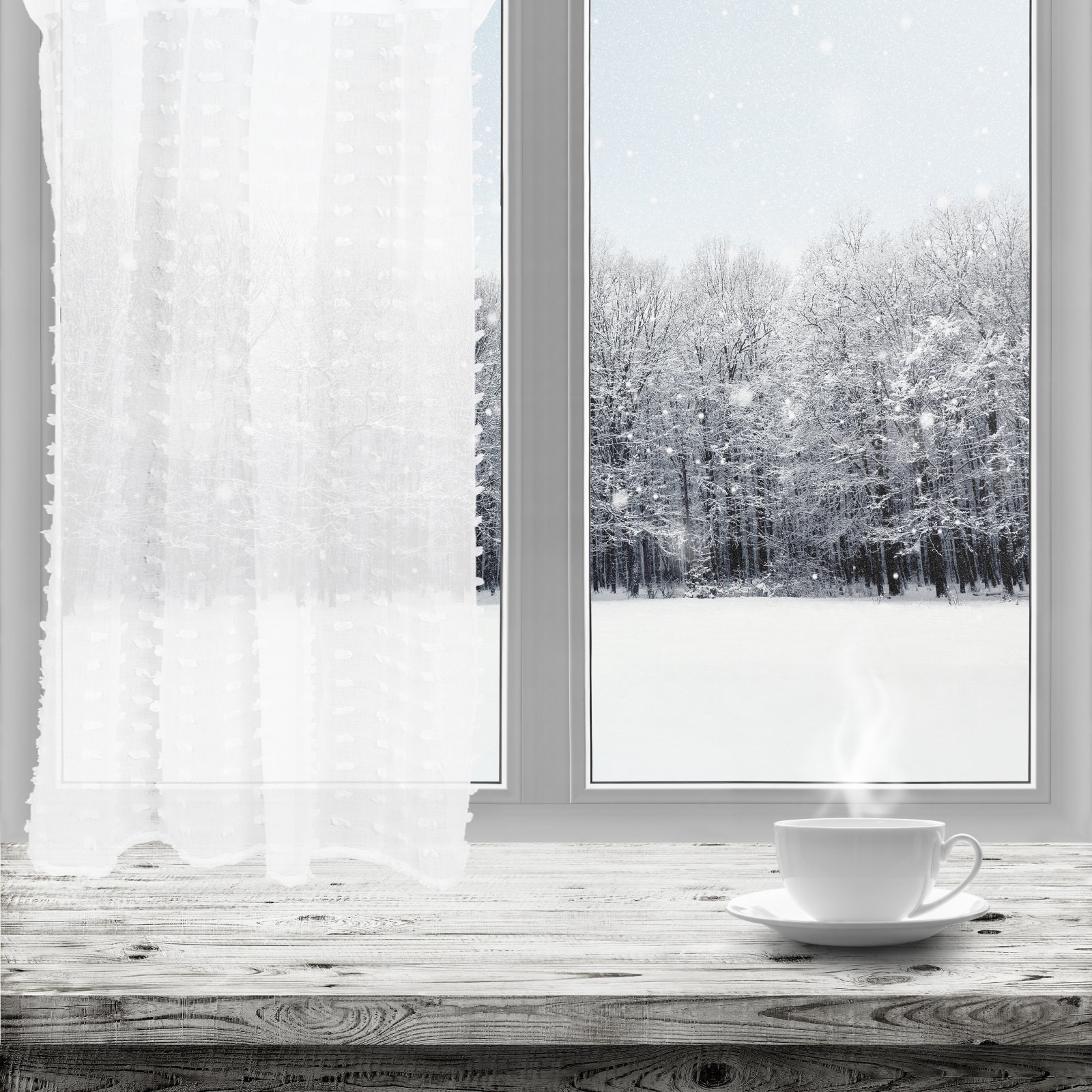 White Sheer Curtain with Delic - مراجعة Kitchen Decor Lighting وسعره
