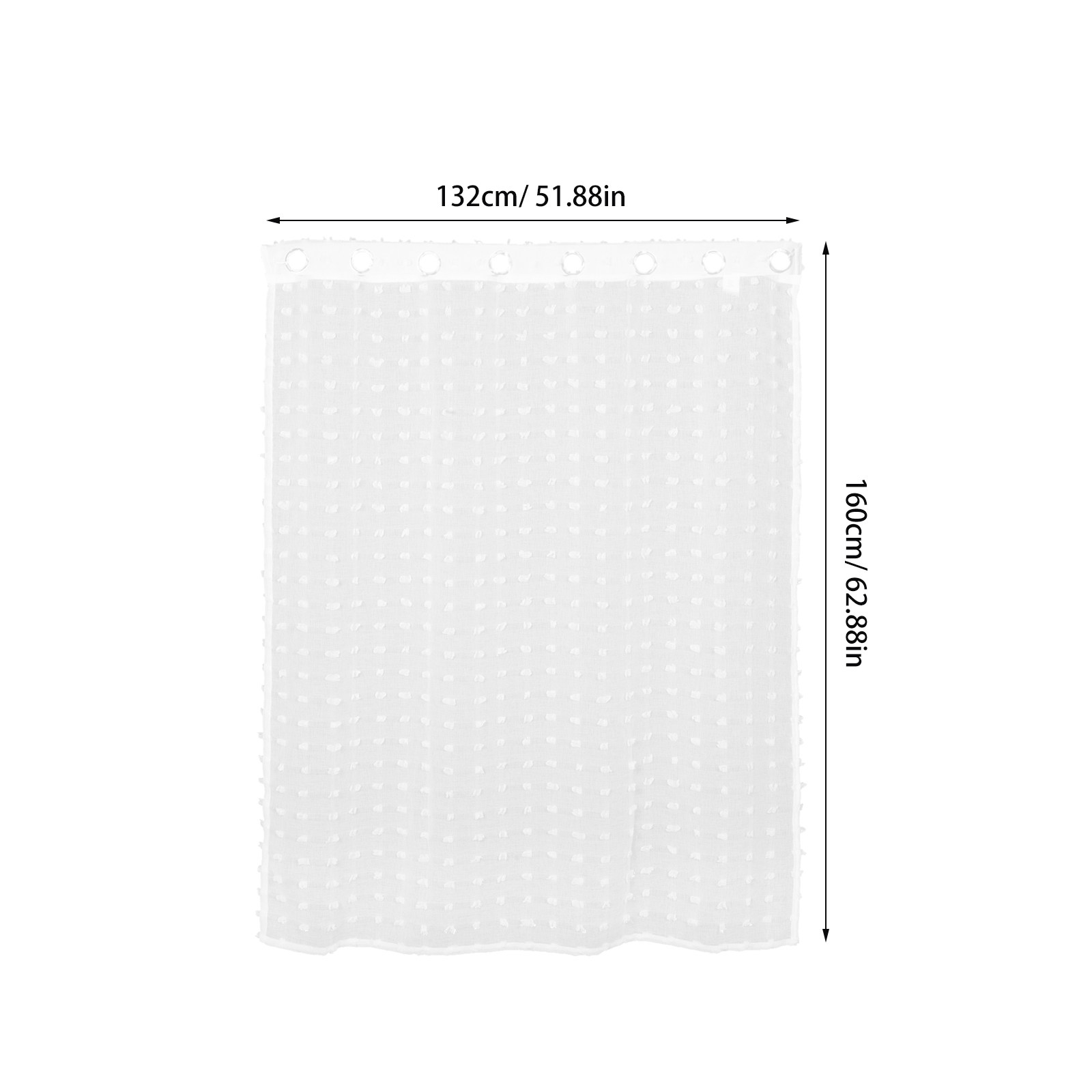 White Sheer Curtain with Delic - مراجعة Kitchen Decor Lighting وسعره