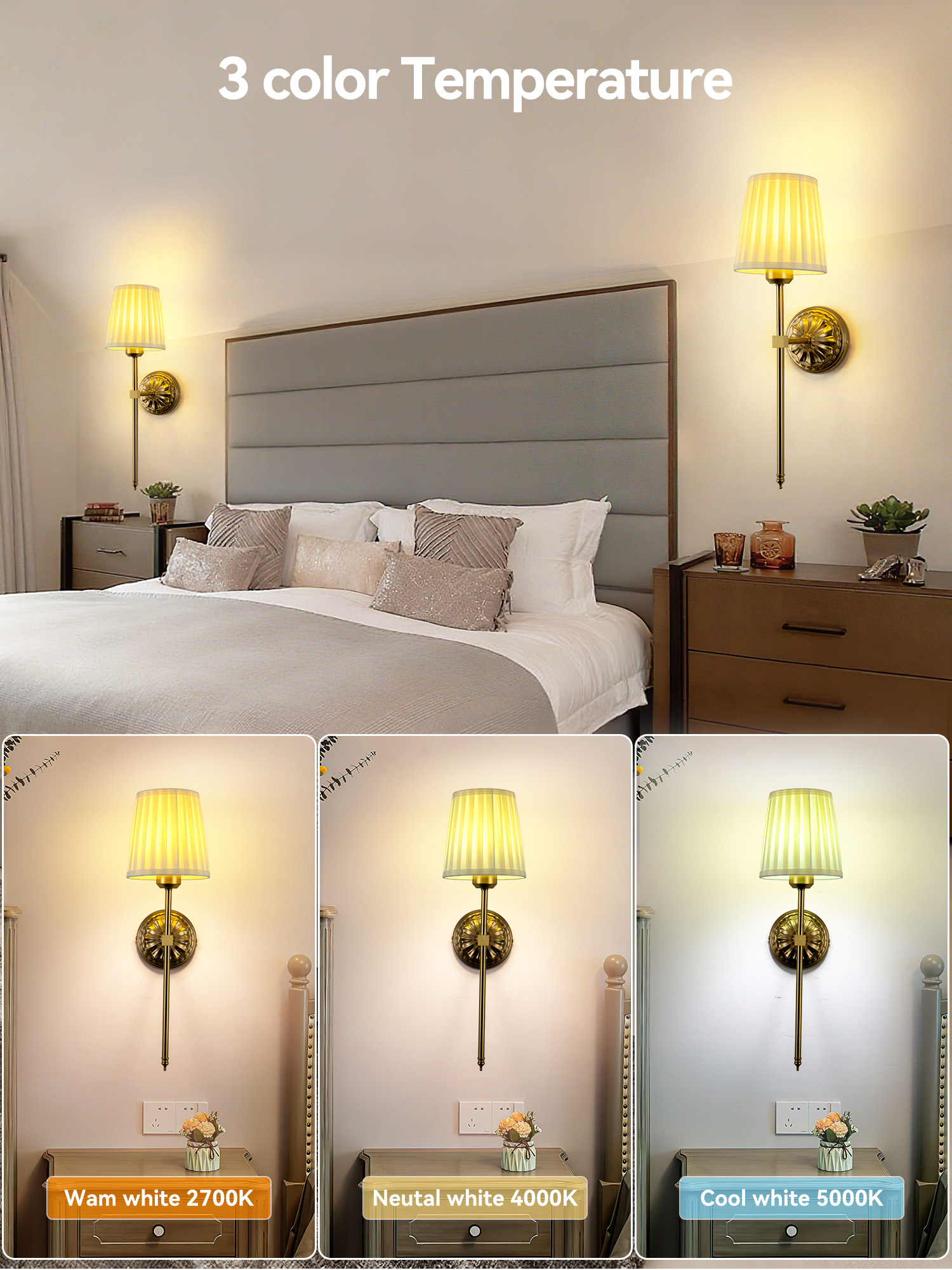 Battery-Powered Wall Light: Re - مراجعة Lighting Decoration On Wall وسعره